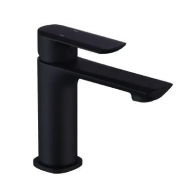 RIGEL GUN METAL Basin Mixer Tap W2-R-MXB721101 MATT BLACK